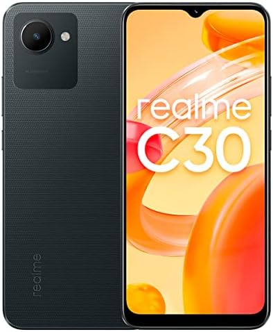 Realme C30 Dual -SIM 32GB ROM + 3GB Ram Factory otključan 4G/LTE pametni telefon - Međunarodna verzija