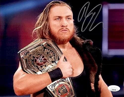 Pete Dunne potpisao je WWE Ujedinjeno Kraljevstvo prvak 8x10 Photo NXT UK 8 JSA COA Butch - Fotografije s autogramima