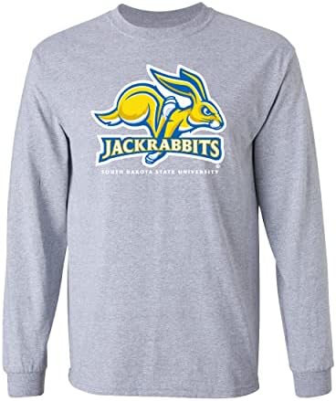 Cornborn South Dakota State Jackrabbits košulja s dugim rukavima | Unisex | Odaberite svoj dizajn