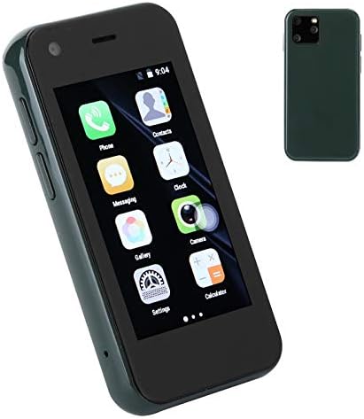 Goshyda 3G pametni telefon, 2,5inch dodirni zaslon 1GB + 8GB 200W + 500W Wifi Bluetooth Dual kartice Dual Standby Mini Mobile Telefon