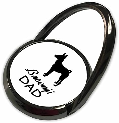 3Drose Janna Salak dizajnira Psi - Basenji Dog Data - Telefonski prstenovi