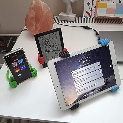 Držač telefona za revolnost, palčevi držač mobitela za stol, univerzalni fleksibilni stalak za mobitel za držač tableta za iPhone iPad