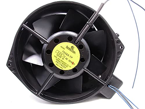 7556X-TP Ikura 200V 172 mm ventilator-43/40W 17255 2-žični ventilator za hlađenje