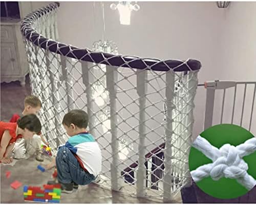 SUBERSKI STRAŽNICI STRABI Željeznička mreža dječja sigurnosna mreža za zaštitu od najlonskih vrtića ograda za djecu/kućne ljubimce/igračka