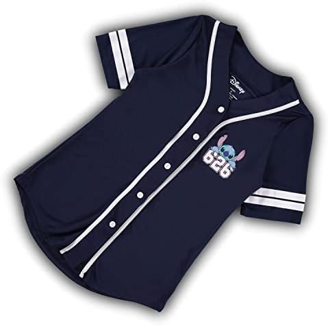 Majica s majicama - Ženska klasična bejzbolska majica s majicama od mrežastog dresa