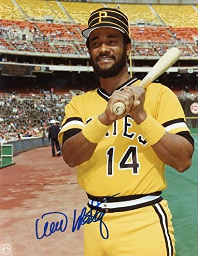 Willie Montanez Pittsburgh Pirates potpisao Autographed 8x10 Fotografija W/COA