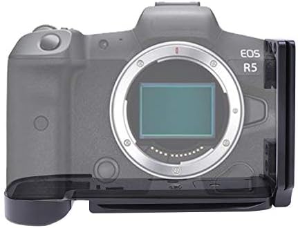 R5C R5 R6 l Bracket ploča, Hersmay kamera za ručno ručno prianjanje Vertikalna ploča LERTION L BRACKET za Canon EOS R6 R5 R5C kamera