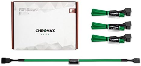 NOCTUA NA-SEC1 Chromax.Green, 3-pinski/4-pinski produžni kabeli