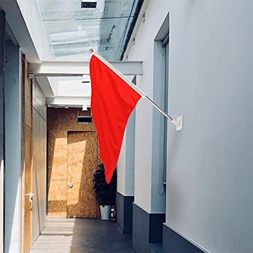 Kabilock stalak za zastavu metalna zastava podružnica zastava držač pola 3pcs samo-ljepljiva zastava držač molsa montažni nosač zidni