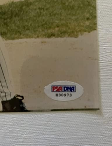 Danny Tartabull potpisao je autografski sjajni 8x10 Photo New York Yankees - PSA/DNK ovjeren