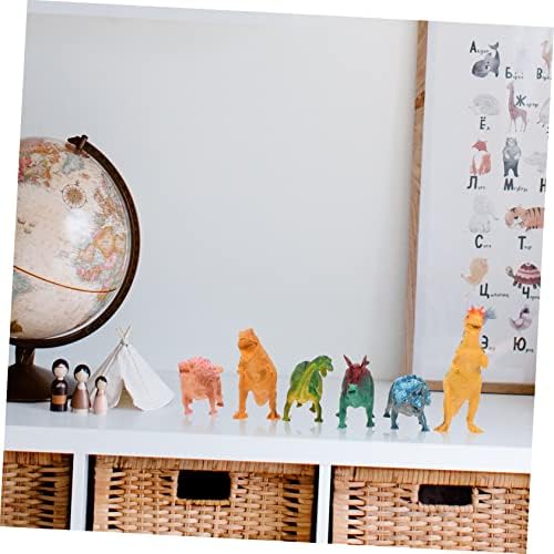Toyvian 1 Set Dinosaur igračka zagonetka igračka za djecu Obrazovne igračke za djecu simulirane životinjske figurice Djeca igralice