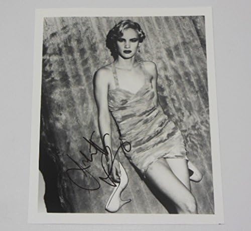 Kalifornia glumica seksi juliette lewis autentična ručna potpisana autografa b/w 8x10 sjajna fotografija loa
