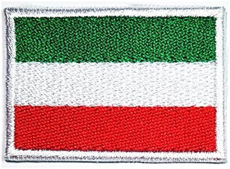 Brisači od 9 3pcs. 1.251.7 inča. Zakrpa zastave Italije, Taktička ratna zastava, aplikacije, zakrpe, zastava zemlje svijeta vezena