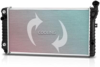 1-redni aluminijski hladnjak za hlađenje u stilu U Stilu, kompatibilan s modelima 88-91 nope/Nope / Nope s rezolucijom od 658 dpi