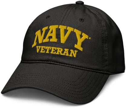 Američka mornarica Podesiva bejzbolska kapa veterana američke mornarice