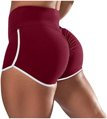 Ikodod kratke hlače kompresija Slip Slip Bike Yoga kratke hlače gamašce Capris Women Pants joga kratke hlače s suknjom