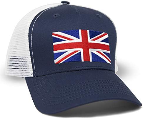 Međunarodna kravata Union Jack šešir s britanskom zastavom za muškarce i žene - Velika Britanija Velika Britanija Engleska London kamiondžija