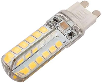 Led kukuruz lampa X-DREE AC 220V 4W G9 2835SMD 48-led silikonska lampa toplog bijele boje(AC 220V 4W G9 2835SMD Bombilla LED 48-led
