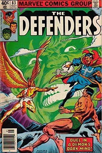 Branitelji, 83; comics of the American / Hulk, Doctor Strange, Sub Namor