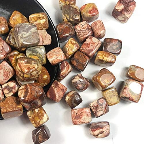 SHOASOU2231 100G Natural Cube Crveni dugački kameni čips srušio je kamen zacjeljivanje kvarcnih kristala prirodni kamenčići i minerali