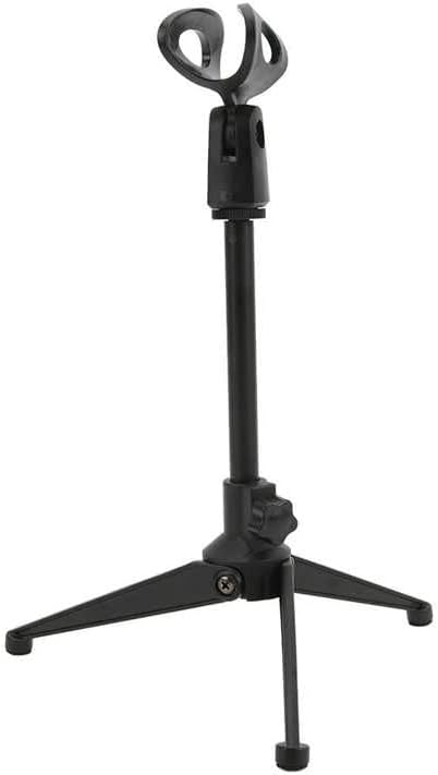 Plastični podesivi stolni mikrofon Držač stalka za stativ držač stolnog mikrofona s kopčom za mikrofon za konferenciju uživo