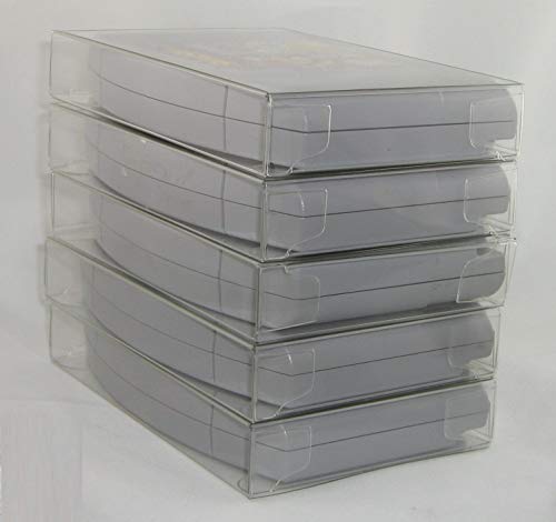 25 komada Zaštitnik plastične kutije za Nintendo N64 Spremnik za zaštitnike rukava za rukave