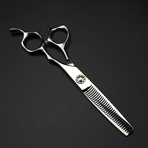 Škare za rezanje kose, 6inch Professional Japan 440C čelični srebrni škara Skissor ležaj škare za rezanje kose frizura brijač rezane