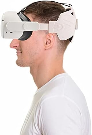 Soarflight glave naramenice za Oculus Quest 2 Elite VR slušalice, smanjite pritisak glave za glavu glave za glavu udobna pribor za