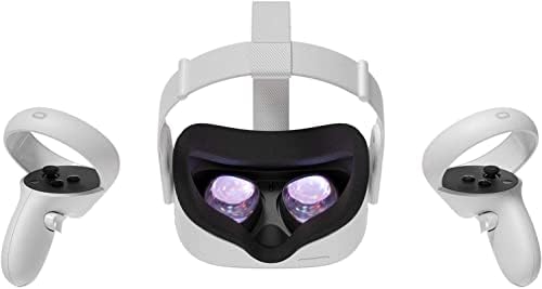 Oculus najnovija potraga 2 VR slušalice 256 GB set, bijela-Napredni set za naslovnicu za slušalice za virtualnu stvarnost, 16 stopa,