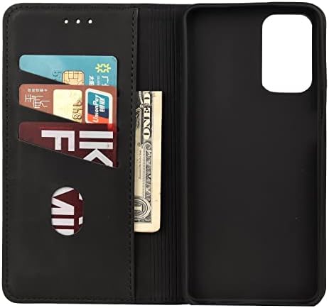 Kompatibilan s torbicom za novčanik od 922 dolara, Izdržljiva magnetska kožna torbica za knjige s držačem za kartice, preklopna zaštitna
