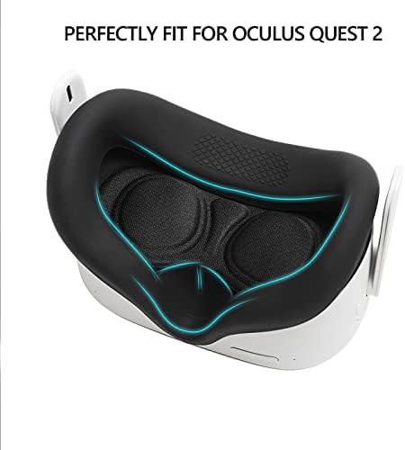Silikonski set poklopca i 10ft kabel veze za Oculus Quest 2