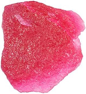 10.7 CT. Stupanj crveni rubin grubi kristal prirodne čakre za liječenje kristala za prevrtanje, rezanje, lapidary, reiki GA-480