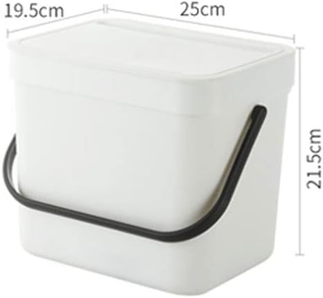 ; Zidna kupaonska kanta za smeće s poklopcem viseća kanta za smeće za toalet