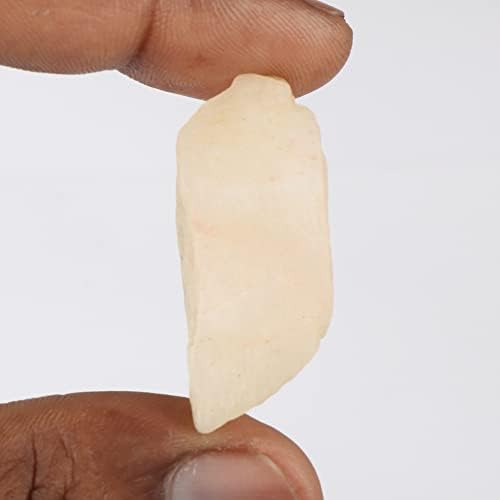 Gemhub prirodna sirova gruba 65,45 ct bijela sirova gruba mjesečev kamen zacjeljivanje kristala labavi dragulj
