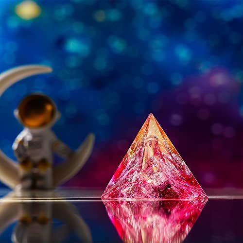 Inspirativna orgona piramida i prirodna čakra zacjeljivanje kristala kuglica