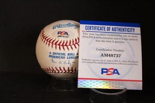 Mickey Vernon potpisao je bejzbol autogram Auto PSA/DNA AM48737 - Autografirani bejzbol