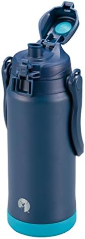 Kapetan Stag UE-3501 Sportska boca, izravno pijenje, boca s dvostrukim nehrđajućim čelikom, vakuum izolirano, zadržavanje hladnoće,