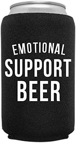 Proizvodi Cool Coast | Emocionalna podrška pivo | Smiješno može čašiti noviteta za rukave | Craft Brewery Gag Party Beer | Šala piće