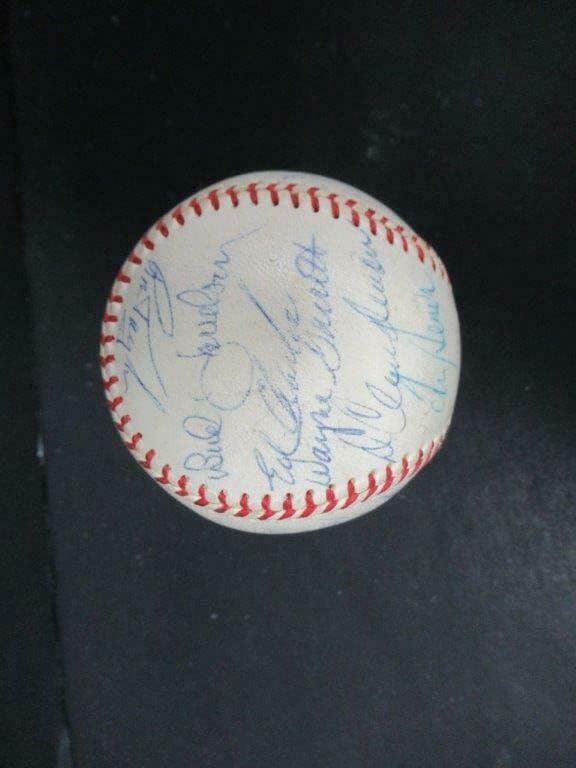1969. New York Mets tim potpisani autogram autografa Auto PSA/DNA AG56932 - Autografirani bejzbol