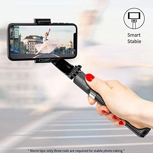 Boxwave postolje i montiranje kompatibilno s Blu C5L - Gimbal Selfiepod, Selfie Stick proširivi video Gimbal Stabilizer za Blu C5L
