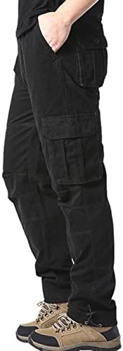Muškarci casual modni više džepni patentni zatvarač muške teretne hlače vanjske hlače Alatske hlače muške džepne hlače