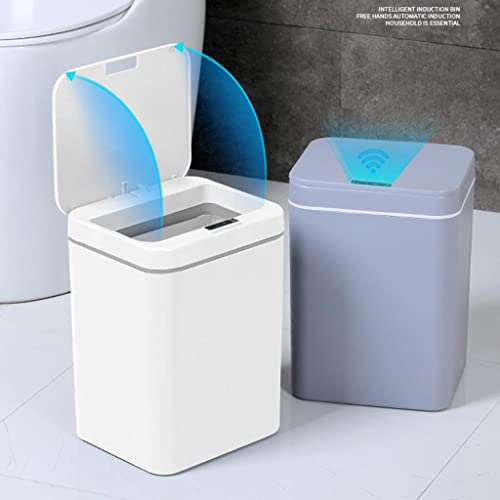Leefasy non-touch električni kanter za otpad vodootporno kretanje Inteligentno smeće za smeće Toalet Spavaća soba, 14
