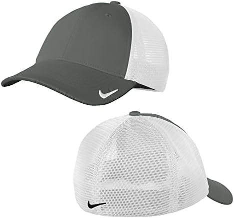 Nike Dri -FIT mreža za leđa NKAO9293 - Antracit/White - S/M, Mali stup