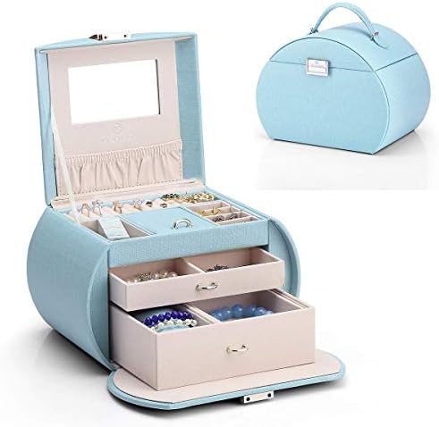 Kutija nakita u stilu Vlando princeza+Macaron Mala putnička kutija