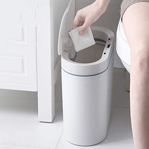N/pametni senzor smeće limenke elektroničke automatske kućne kupaonice toalet vodootporni kanta za senzor uskog šava