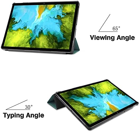 Insolkidon kompatibilan sa Samsung Galaxy Tab S7 Fe 12.4 2021 Slučaj za tablete Kožni poklopac Zaštitni poklopac Ultra Slim odbojnik