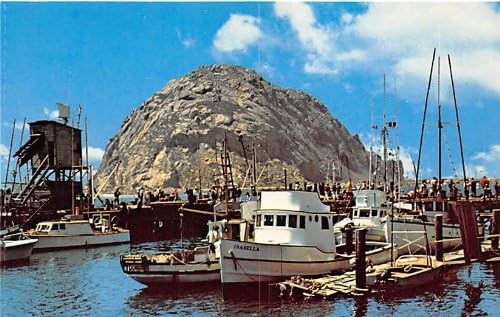 Morro Bay, kalifornijska razglednica