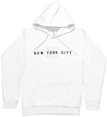 Activa odjeća New York City NYC vezena kapuljača