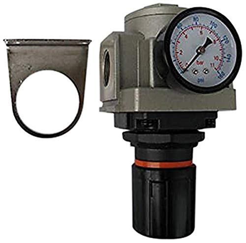 Mettleair AR5000-N06 regulator tlaka s mjerom, 8000 l/minutu, 3/4 NPT
