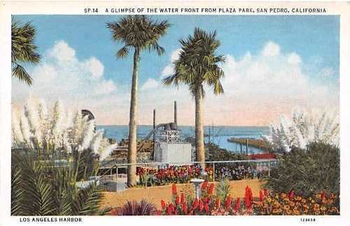 San Pedro, kalifornijska razglednica